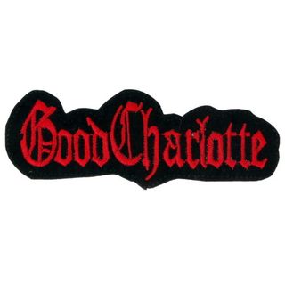 Нашивка Good Charlotte (024)