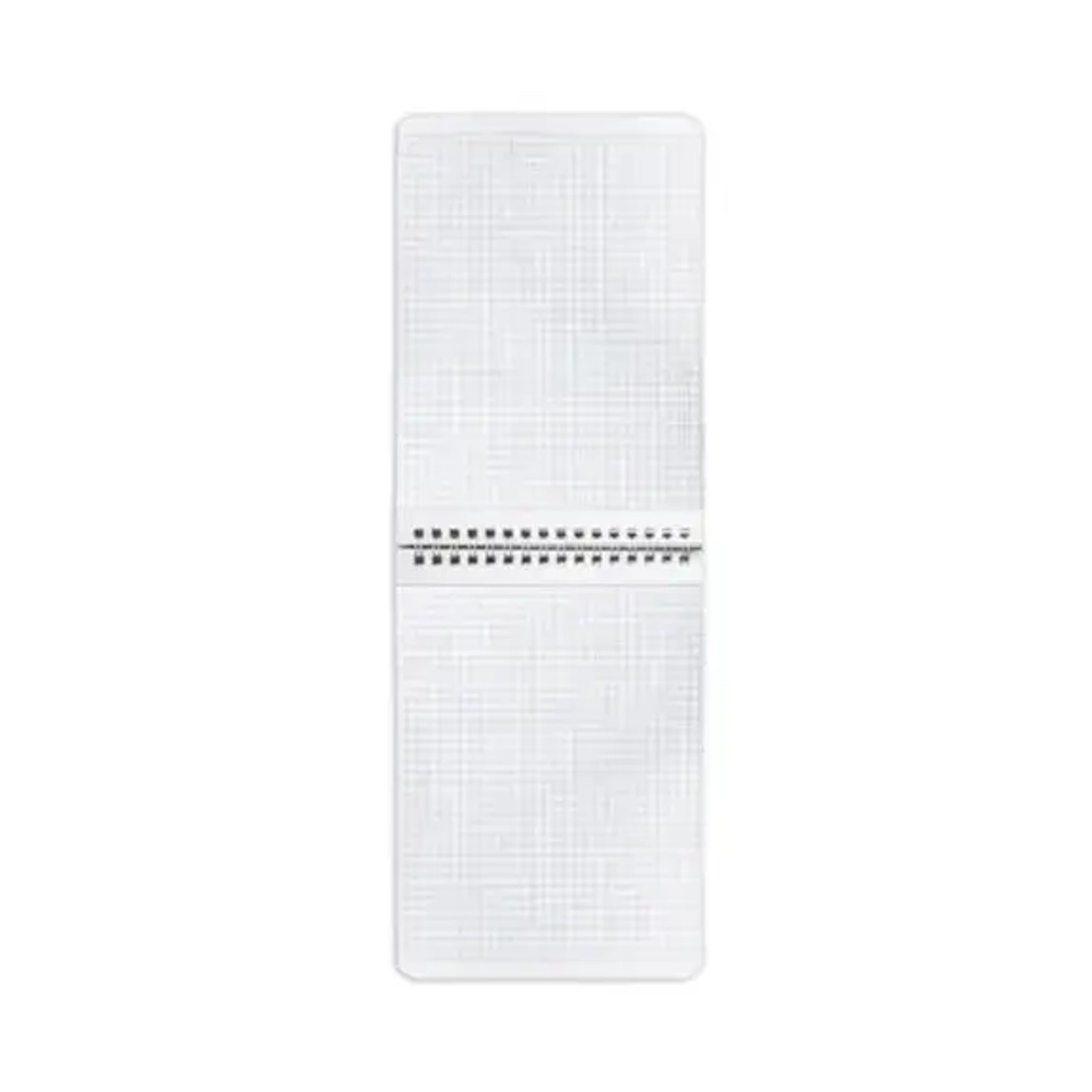 Блокнот А-5 греб. 80л. BRAUBERG, "Архитектура", клетка лак , жесткая подложка 114382