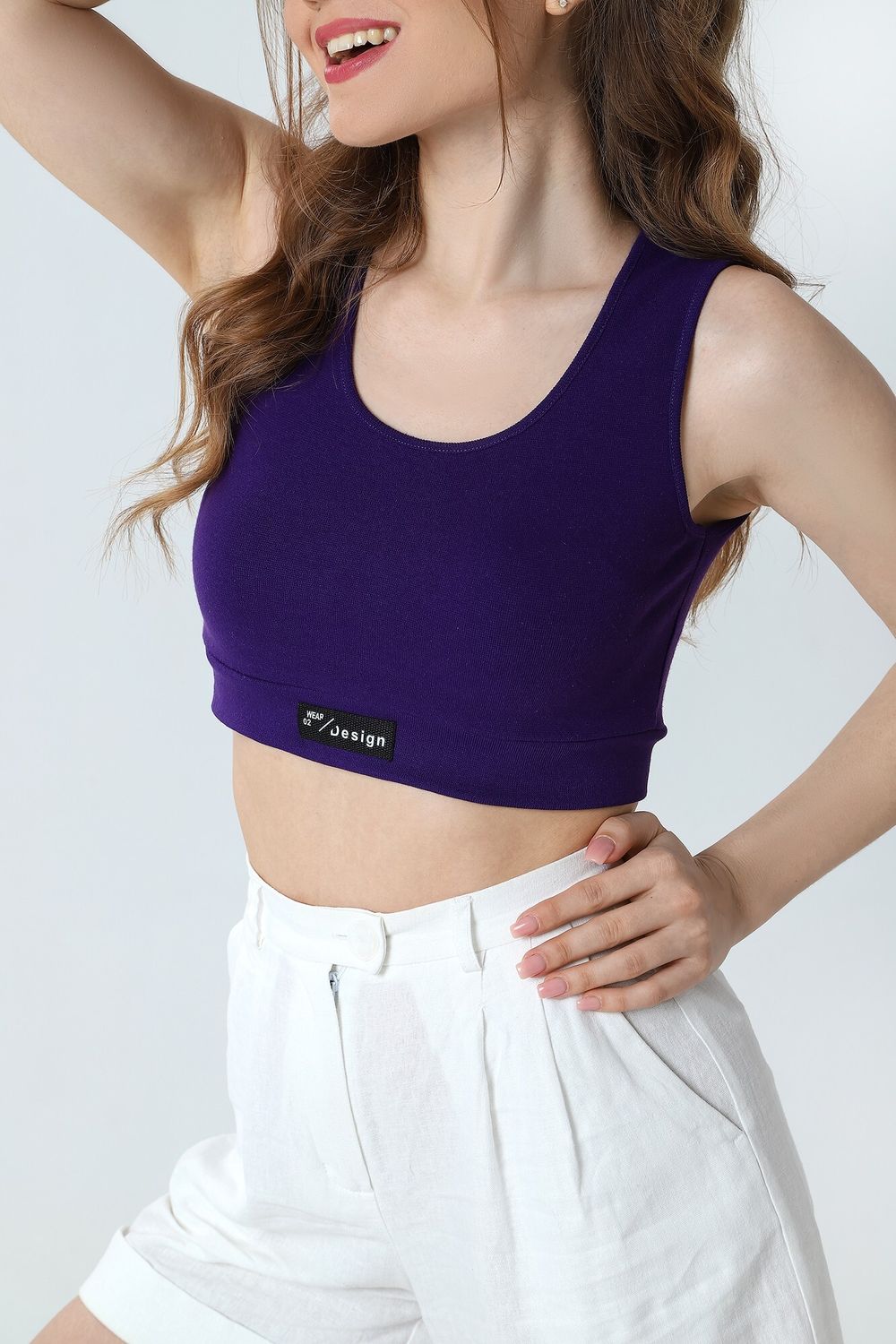 Майка (топ) Спайс Виотекс ФИОЛЕТОВЫЙ