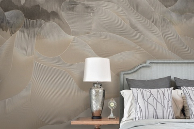 Обои и панно Affresco, коллекция  Line Art