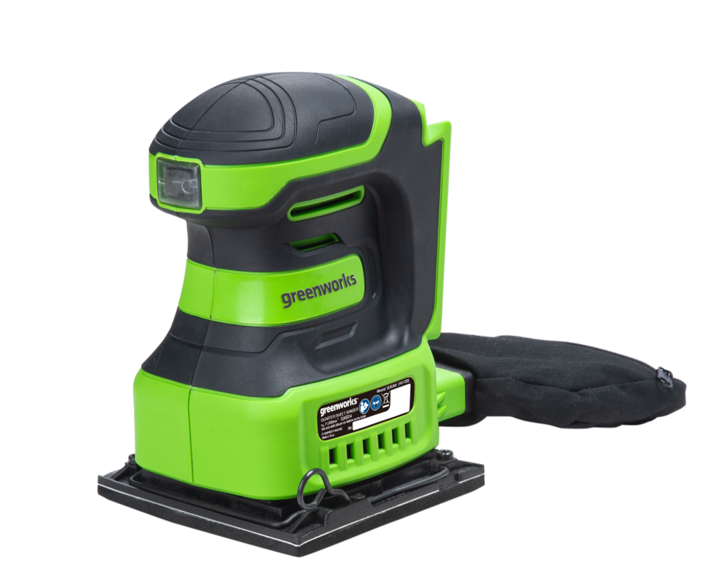 Шлифмашина плоскошлифовальная аккумуляторная 24V Greenworks G24SS14 без АКБ и ЗУ