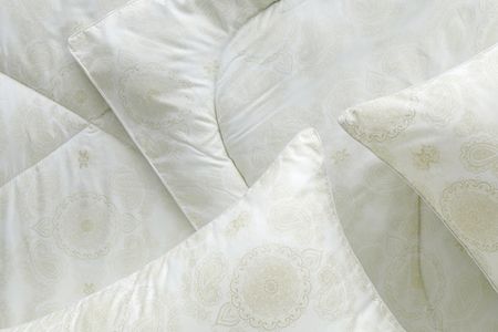 Одеяло Волшебная ночь Лебяжий Пух классическое, плотность