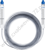 ЗУБР 15 м,d 8 мм, гидроуровень, Профессионал (3482-08-15)