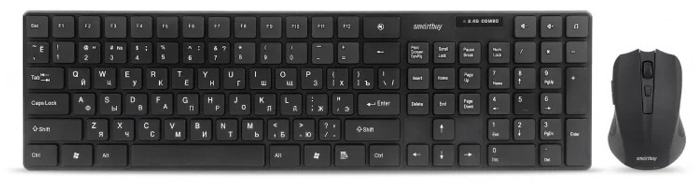 Клавиатура Smartbuy 229352AG черный