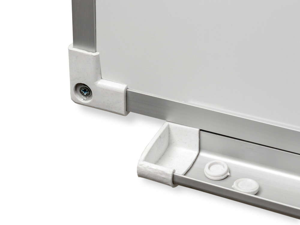 Одноэлементная магнитная полимерная школьная доска 1500х1200 (маркерная)