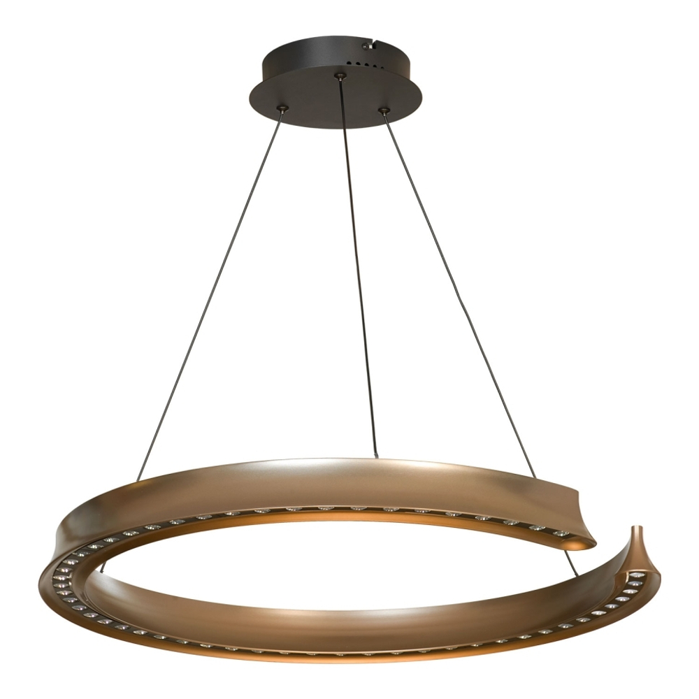 Подвесная светодиодная люстра Lussole LASSEN LSP-7257