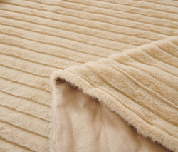 Плед 220х240 Sofi De MarkO Орландо кремовый