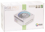 Блок питания Game Max RGB PRO 850G WH 850 Вт
