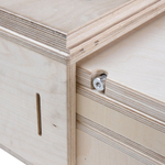 KUPO KAB-61K Nesting Apple box set "6-in-1". Комплект деревянных подставок