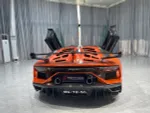 Обвес переделка в LP770 SVJ для LAMBORGHINI AVENTADOR LP700 / LP720 / LP750 Ламборгини