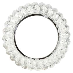 Светильник встраиваемый ЭРА DK84 CH/WH под лампу GX53 хром/прозрачный