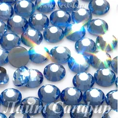 ЛС Стразы горячей фиксации, Лайт Сапфир