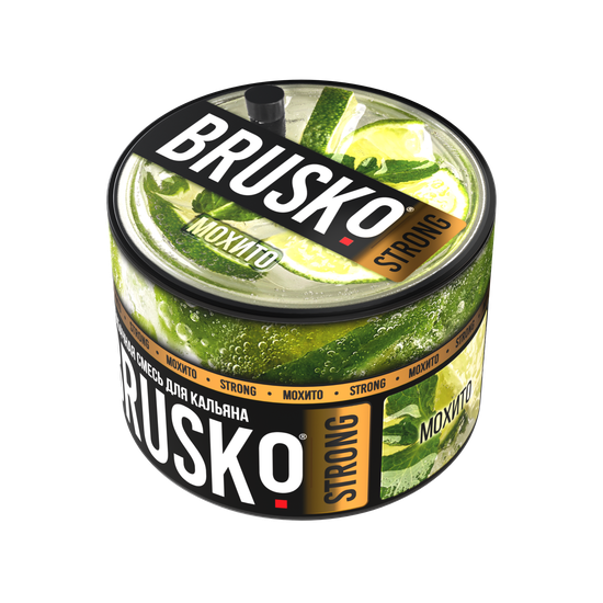 Brusko (Мохито) Strong 50 г