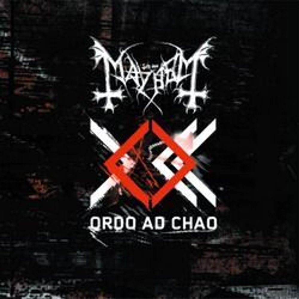 MAYHEM - Ordo Ad Chao, black metal, музыкальный компакт диск