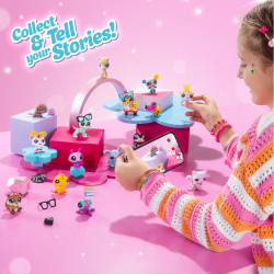 Littlest Pet Shop - Вечеринка в пижамах Набор с тремя животными 3-ПАК + аксессуары LPS01037