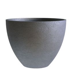 Кашпо UPON PREMIUM GREY D85 H75