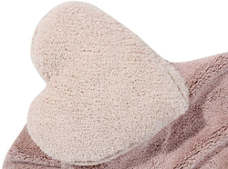 Ковер Lorena Canals Сердце с подушкой 160х180 см