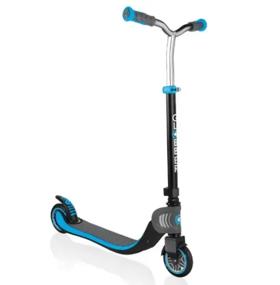 Skuter Globber  (yığılan 125 BLK açıq-mavi)