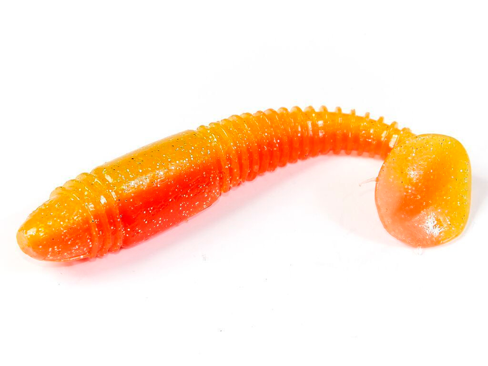 Виброхвост Lucky John Tioga Fat 4.5" (114 мм)