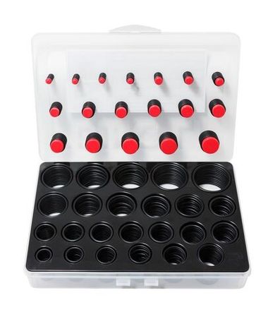 Кольца уплотнительные резиновые маслобензостойкие, 510пр. Forsage F-745