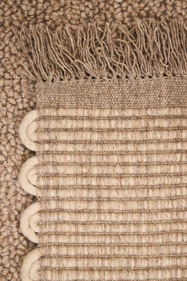 Ковер из шерсти badrinath из коллекции ethnic