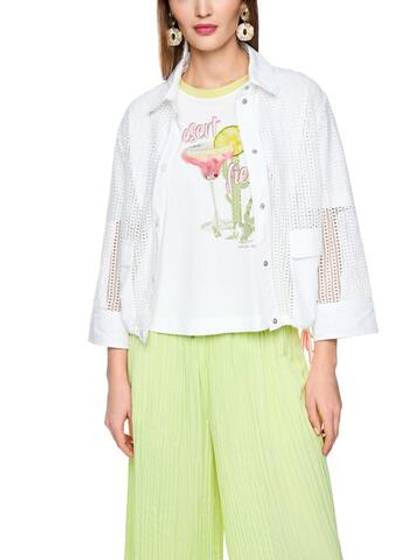 Marc Cain Футболка с принтом