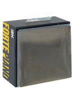 FORTE&PIANO Выключатель 1-клавишный перекрестный 10А FP312 серый IEK