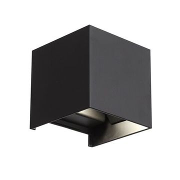 Светильник уличный настенный LED 2*3W 4000K SL560.401.02 чёрный Staffa ST-Luce