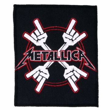 Нашивка Metallica коза (90х110)