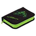 Пенал 1 отделение 200*140*40 Berlingo Bike sports, откидная планка, полиэстер