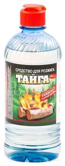 Жидкость для розжига Тайга 0,5 л