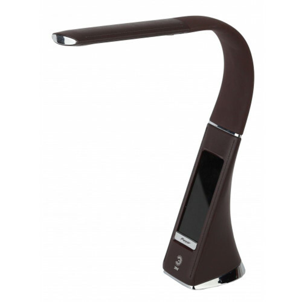 Настольный светильник ЭРА NLED-461-7W-BR светодиодный коричневый