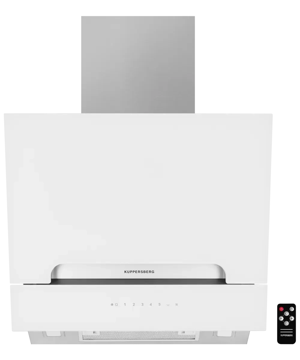 Наклонная вытяжка Kuppersberg F 693 W фото 