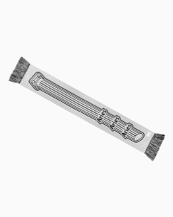 Шарф Aries Column Scarf