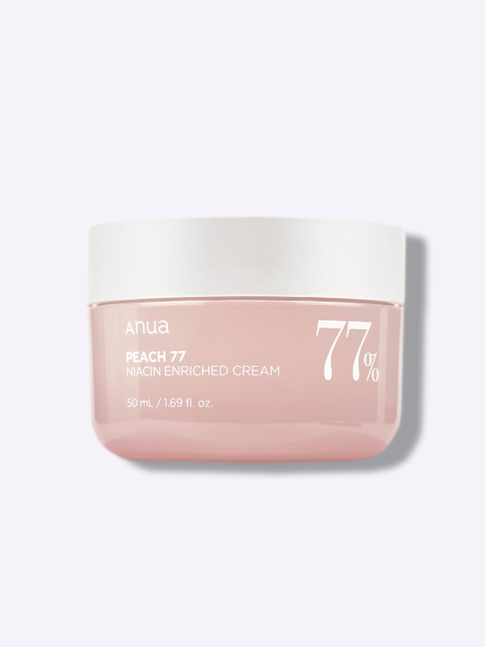 Anua Укрепляющий крем для лица с ниацинамидом Peach 77 Niacin Enriched Cream, 50мл
