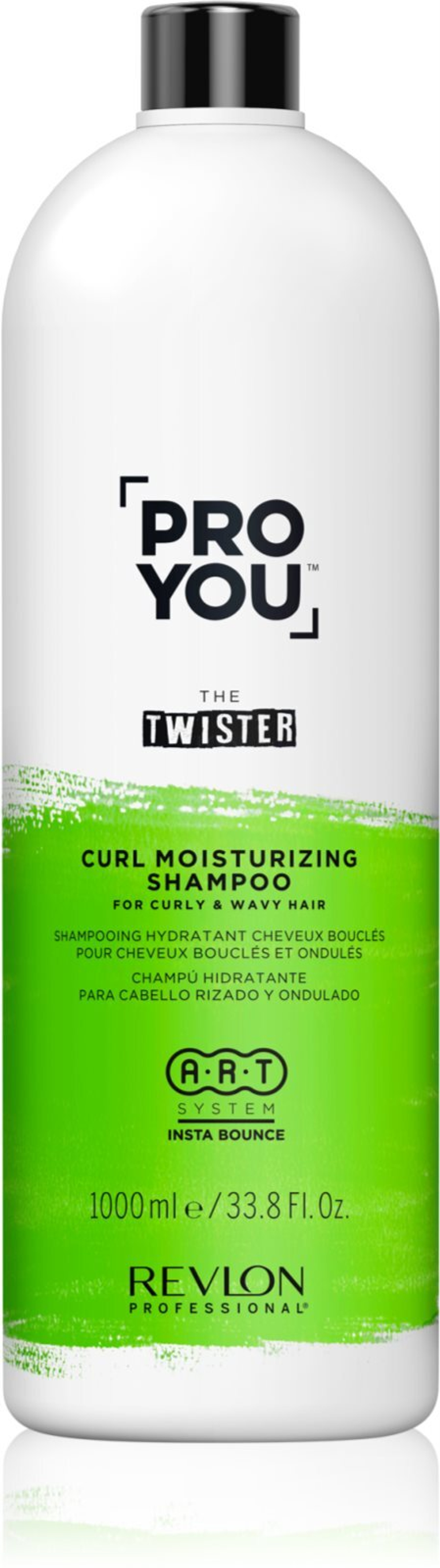 Revlon Professional Pro You The Twister - увлажняющий шампунь для кудрявых волос /   1000  ml  / GTIN 8432225113937