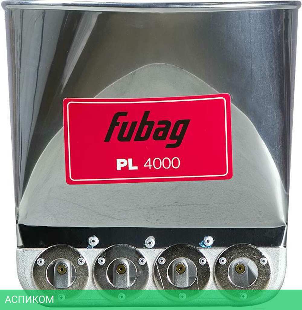 Хоппер-ковш штукатурный Fubag Hoppper PL4000 (412658)