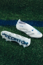 Бутсы adidas Predator Elite LL FG - белый