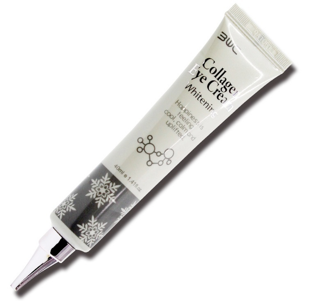 [3W Clinic] Collagen Whitening Eye Cream - Крем для глаз КОЛЛАГЕН/ОСВЕТЛЯЮЩИЙ, 40 мл