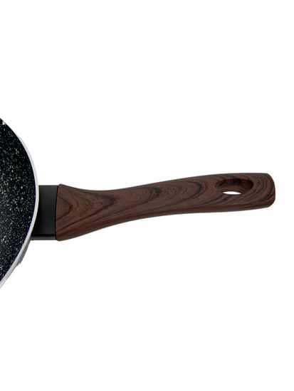 Сковорода 30 см. из алюминия Kamille KM 4115MR с мраморным покрытием