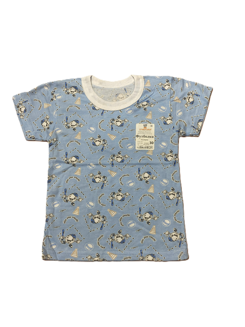 Футболка из кулирки (100% хлопок)на рост 92-98 см
