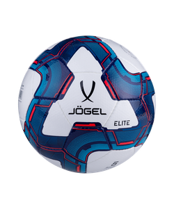 Мяч футбольный Elite №4, белый/синий/красный