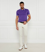 Поло Paddy BOSS GREEN - фиолетовый(50469055)