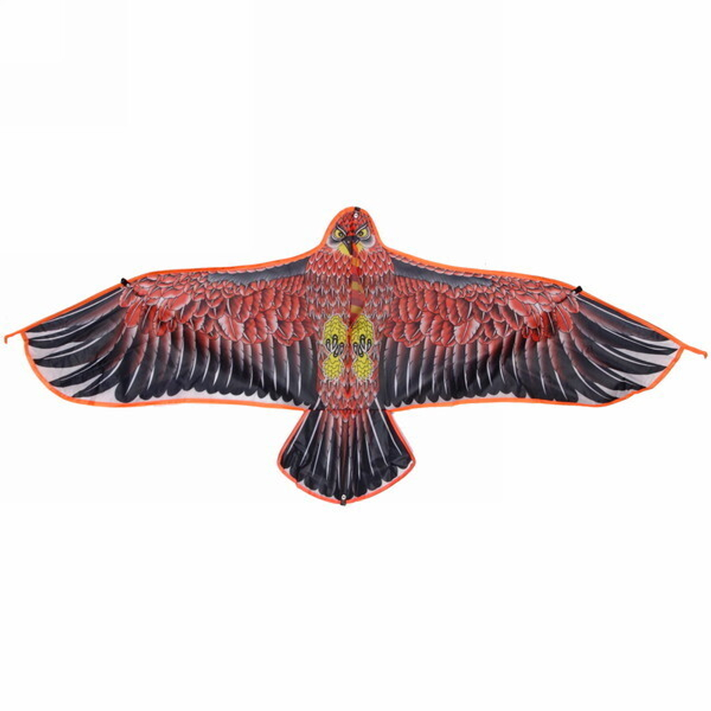 Воздушный змей «Яркие крылья» 120х50см,микс