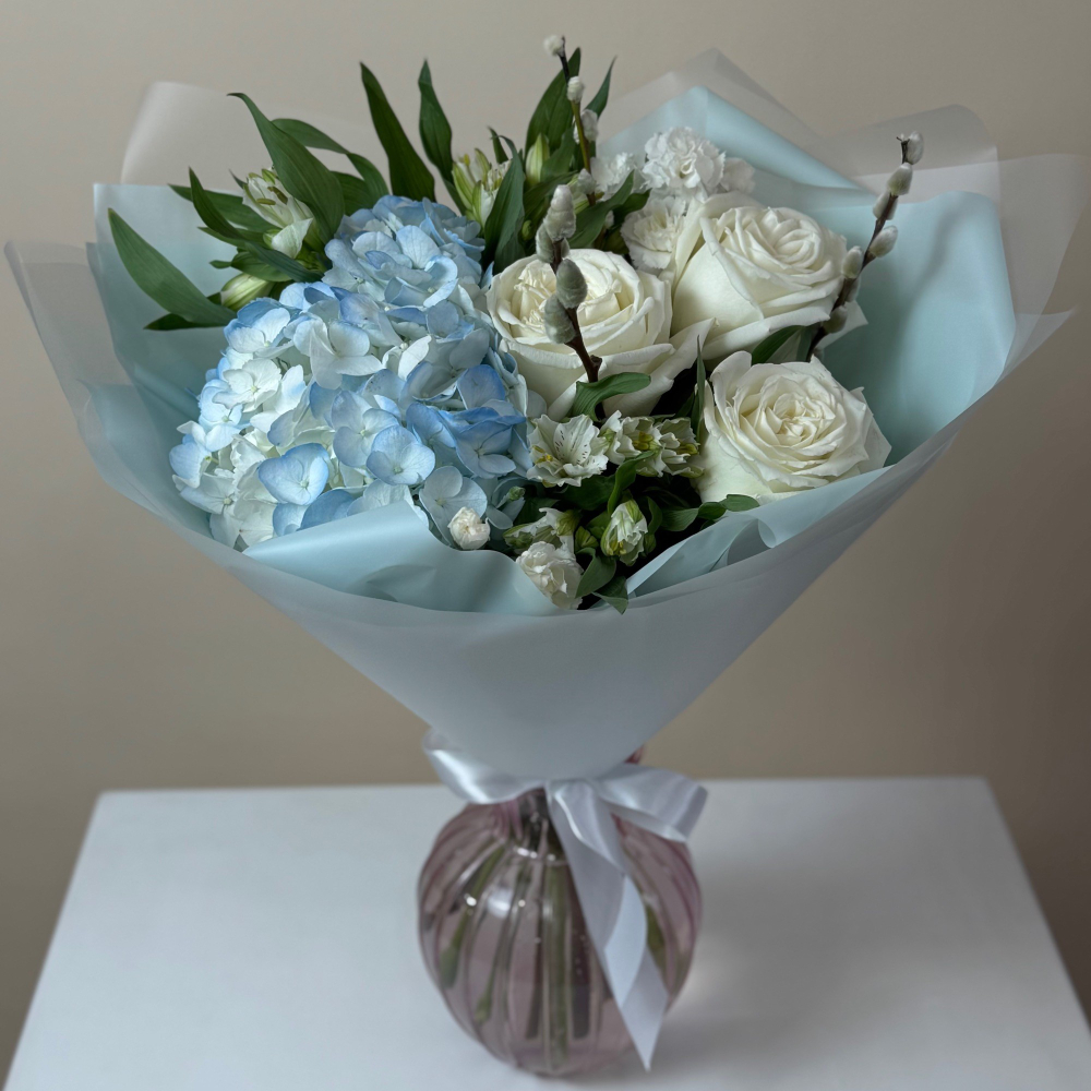 С18121 БУКЕТ "ХОЛОДНОЕ СЕРДЦЕ"