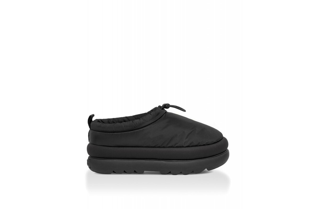 UGG Maxi Heritage Braid Clog-Black