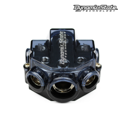 Dynamic State EI.DB6 Распределитель питания. Вход 2х0Ga (2x54мм?). Выход 2х4Ga + 2x8GA (2x20мм?+2x1