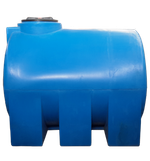 Ёмкость пластиковая пищевая STERH GOR 3000 л. горизонтальная (2-x слойная) (195x136x155см;синий) - арт.555068