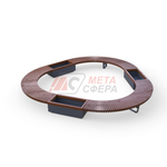 Лавка Rail Road 02 с 3-мя вазонами