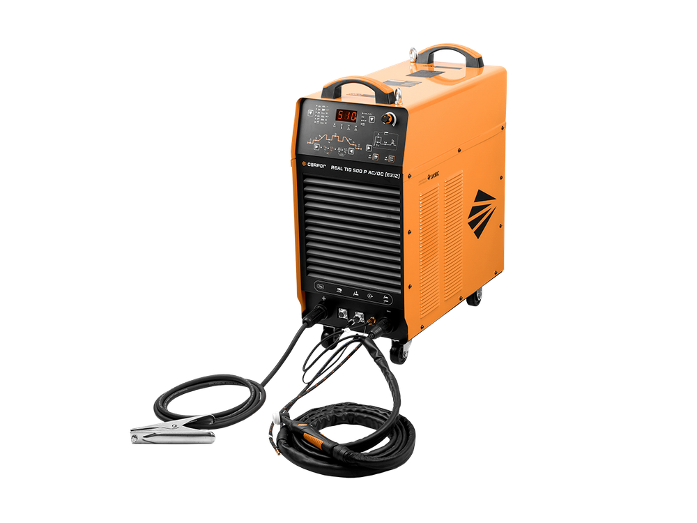 Сварочный инвертор TIG Сварог REAL TIG 500 P AC/DC (Е312)
